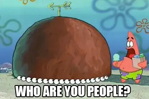 Who are you people